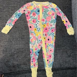 Little Sleepies Secret Garden 3-6 Months GUC